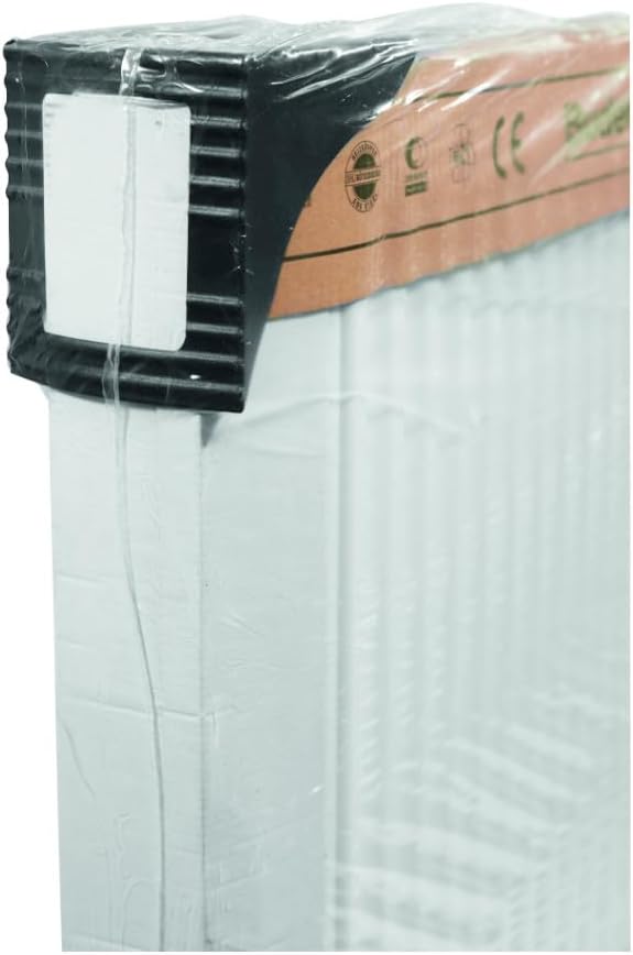 Buderus Logatrend Ventil-Flachheizkörper VC-Profil Typ 22 BH 600 vers. Längen + Halter (BL: 2000 mm)