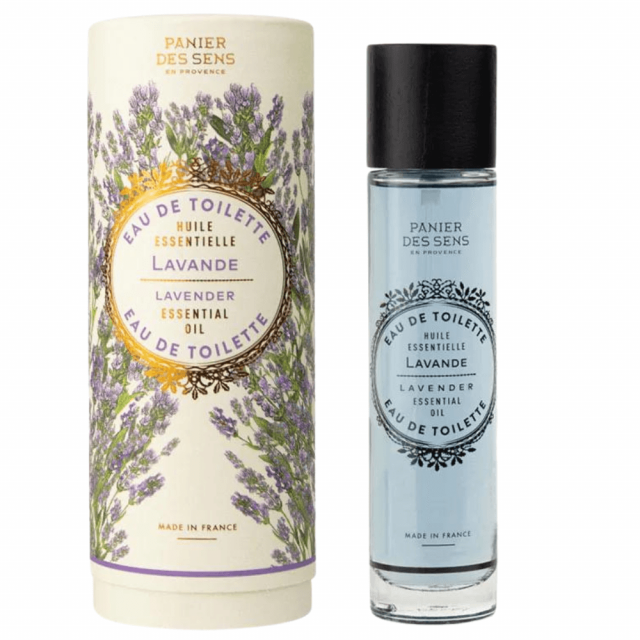 Lavande Relaxante Eau de Toilette PANIER DES SENS