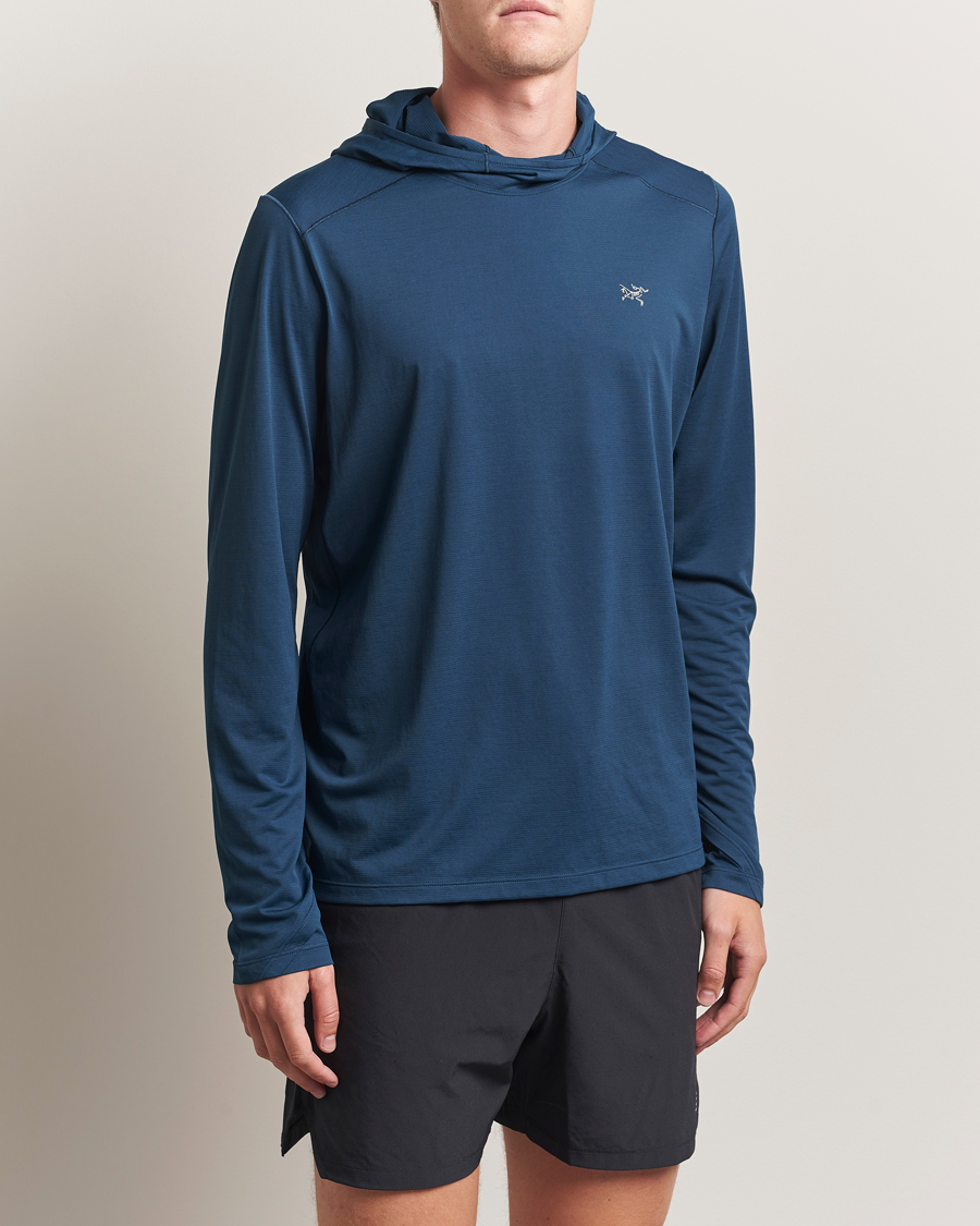 Arc'teryx Cormac Hoodie Nightscape Heather