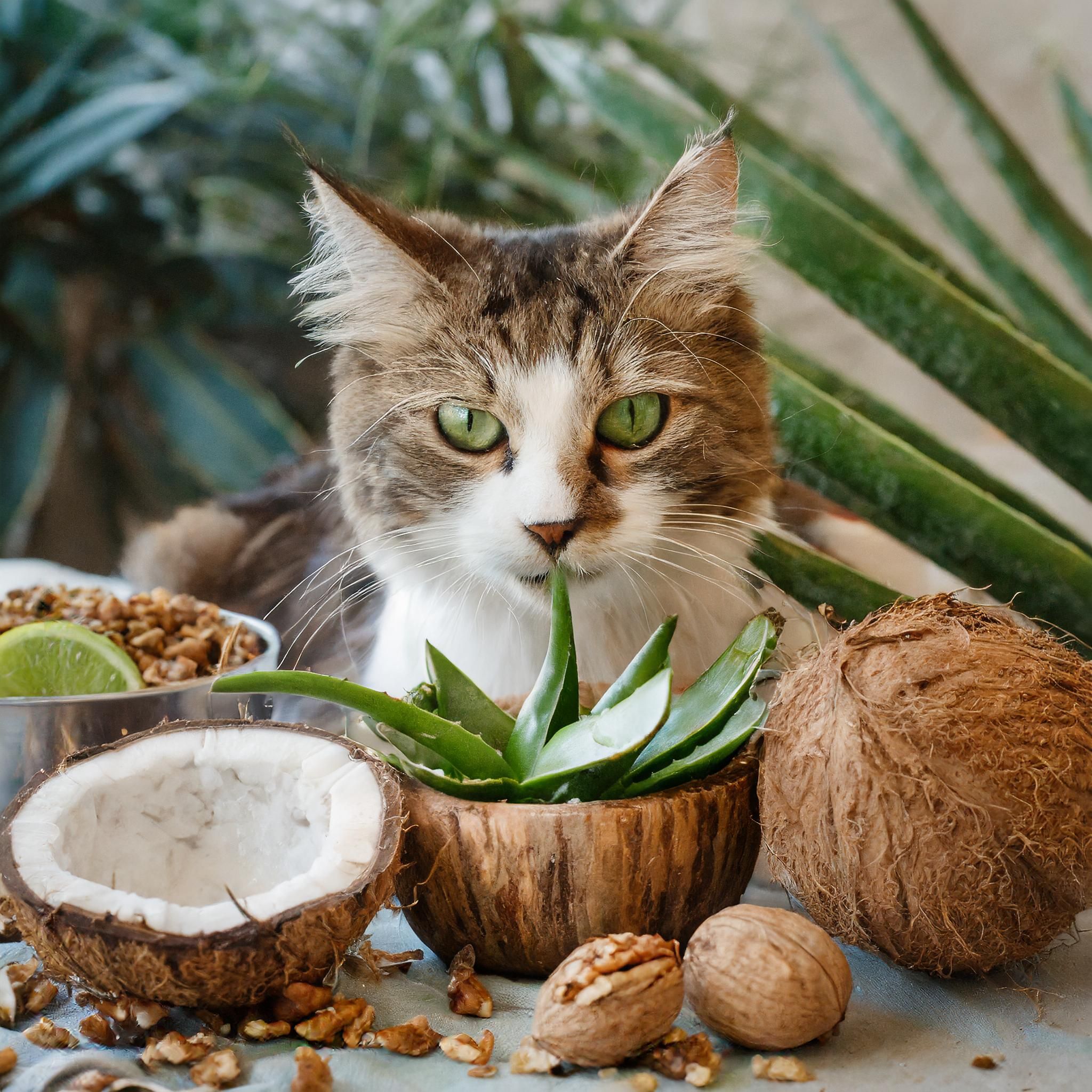 TierGlück Zeckerli® Drops mit Kokosnuss und Kardewurzel für Katzen
