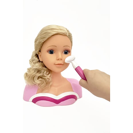 Frisørhoved wellness - blond hår
