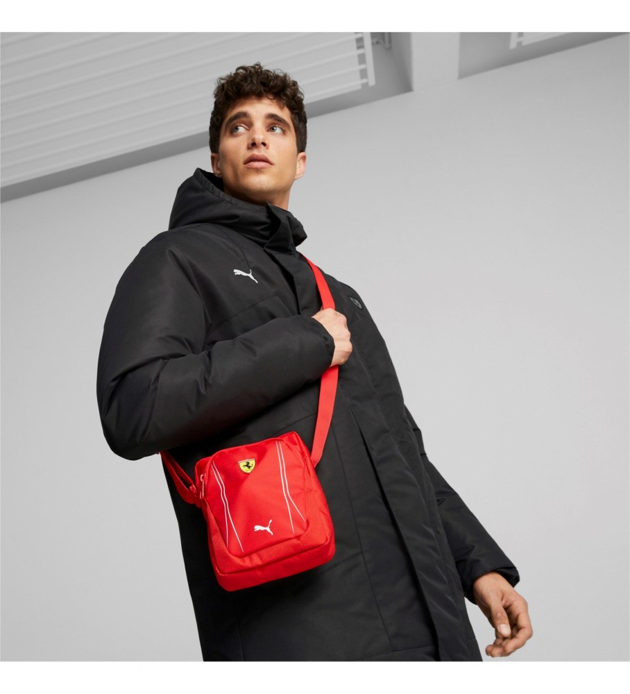 Bolsa de ombro vermelha Puma Scuderia Ferrari SPTWR Race