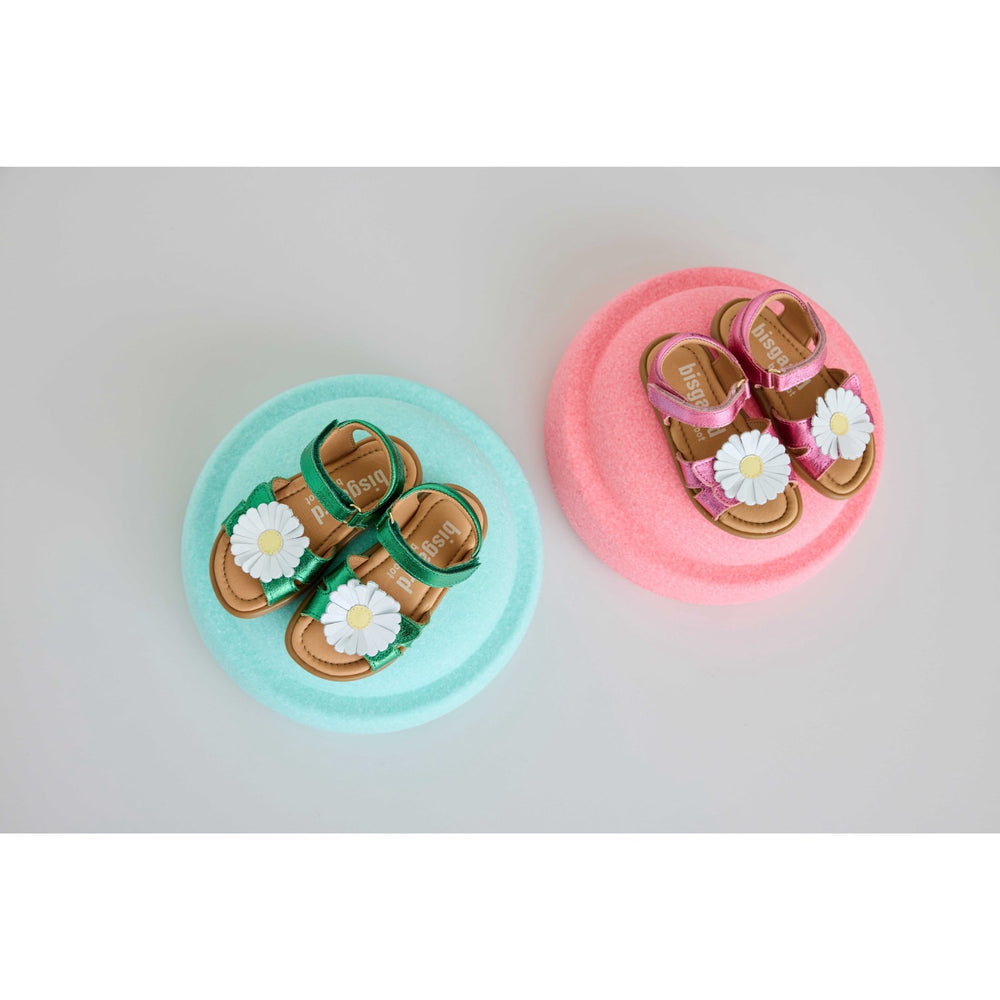 Køb Bisgaard Pink Metallic Barefoot Oya Sandal