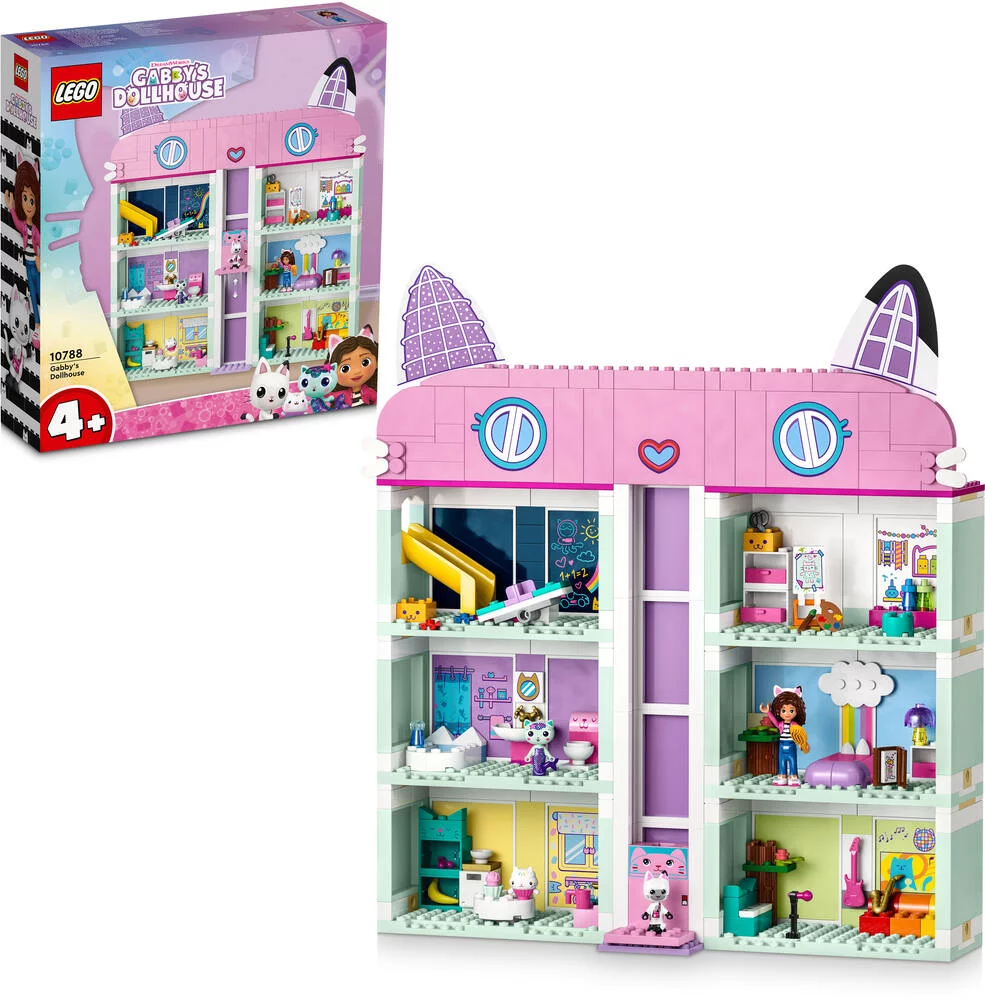 LEGO®GABBY ET LA MAISON MAGIQUE 10788 - LA MAISON MAGIQUE DE GABBY