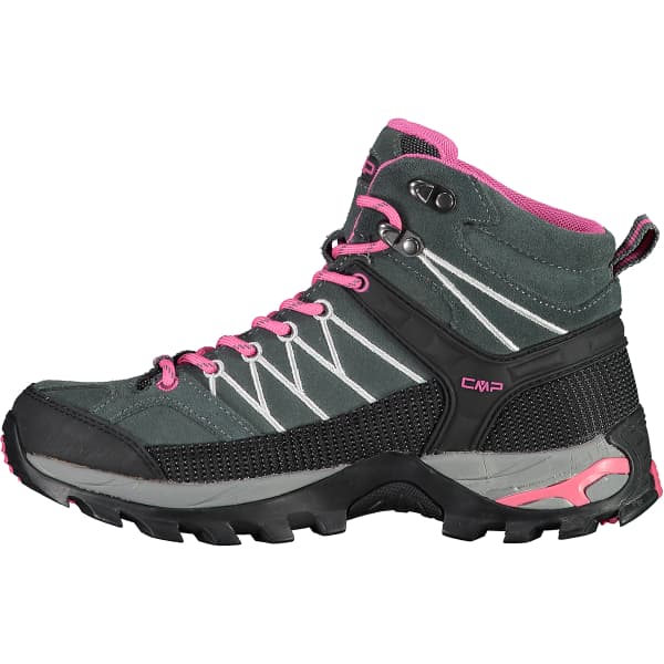 Chaussure de randonnée mid CMP RIGEL MID WP W GREY FUXIA ICE