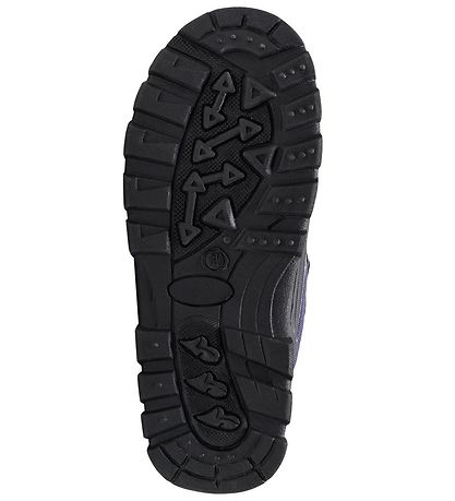 Hummel VinterStøvler - Icicle Low Jr - Blåck Iris