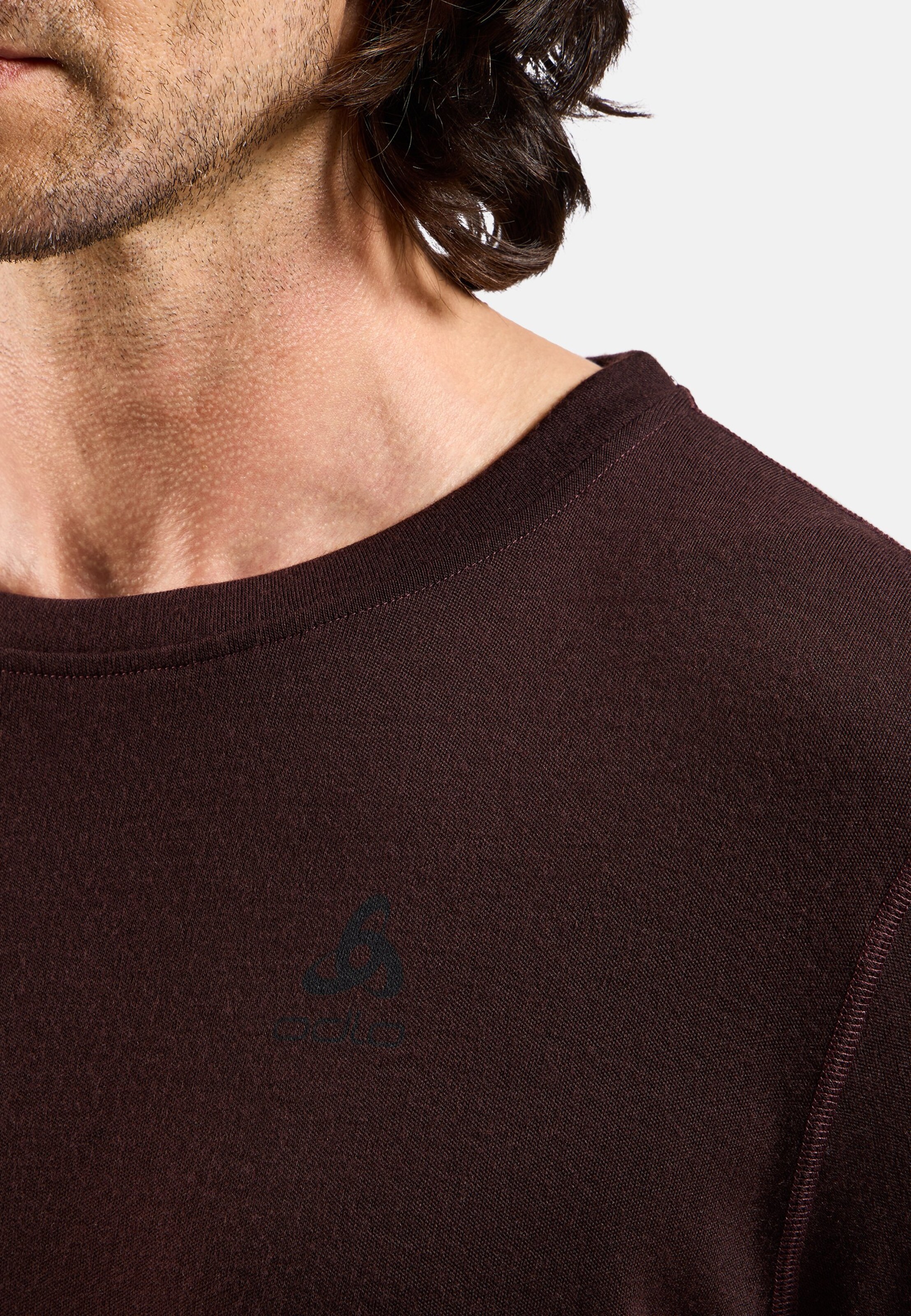 Natural Merino 260 Base Layer Langarmshirt in fudge