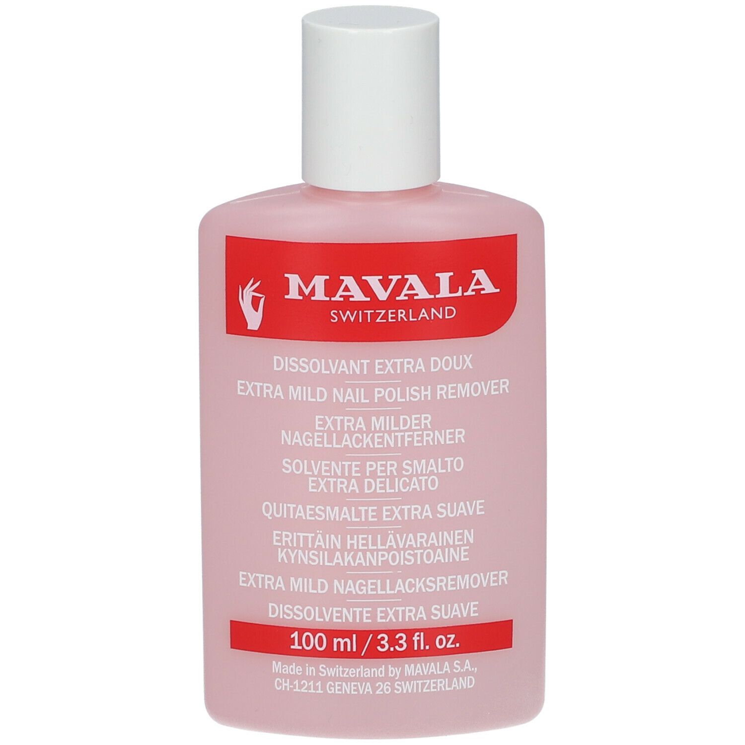 MAVALA Nagellackentferner extra mild