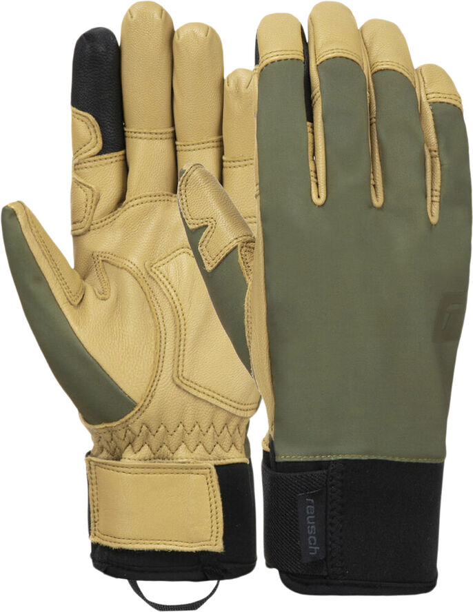 Reusch Alp-X Touch-Tec skihandsker Brun
