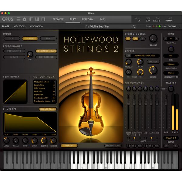 EastWest HW Strings 2 CG HW Orch. Opus
