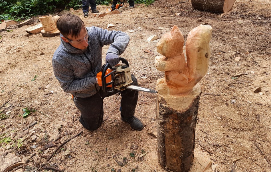 Bildhauer-Workshop Westerstede