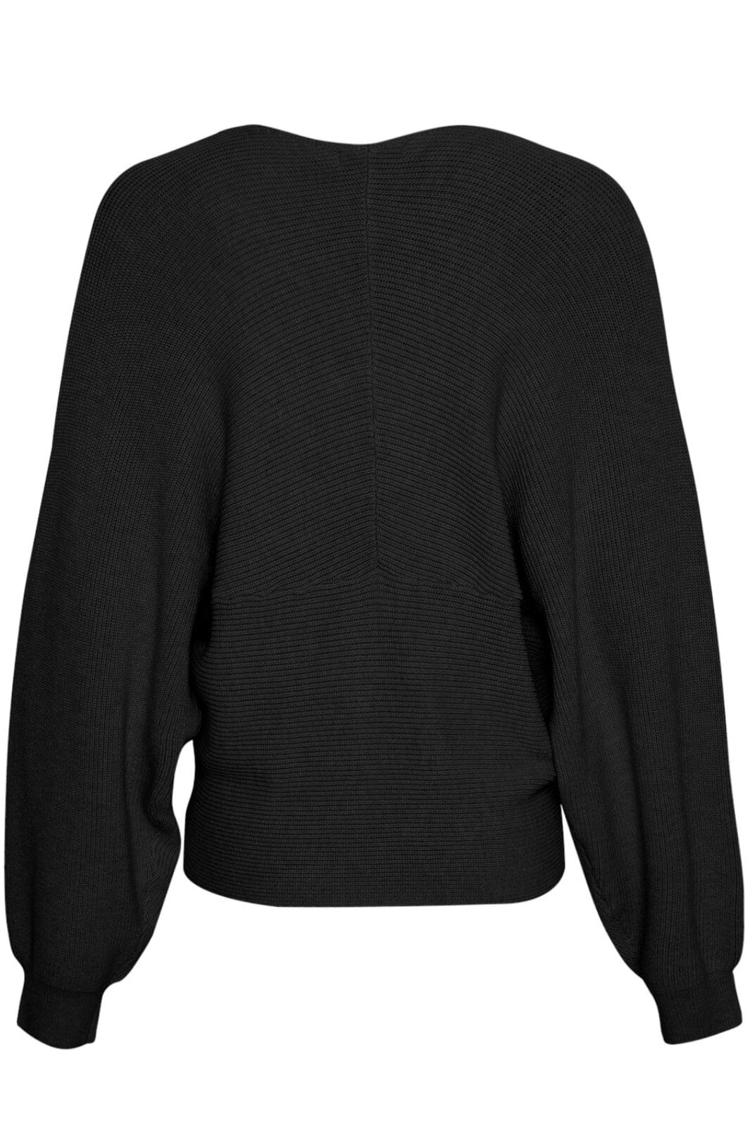 MSCH Copenhagen Mschzinelle Rachelle Wrap Pullover black