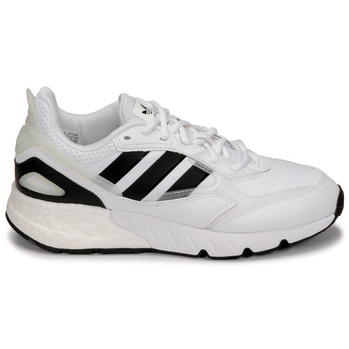 adidas Originals - ZX 1K BOOST 2.0 - Blanc / Noir