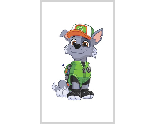 Mini sticker Paw Patrol Rocky 1 stuk.