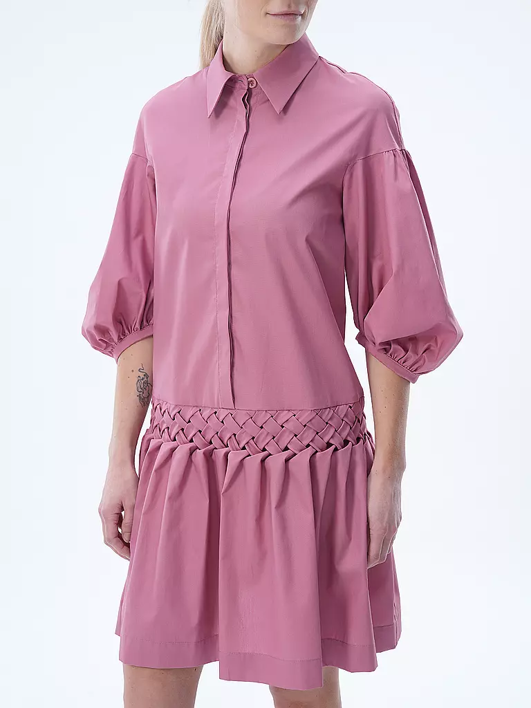 ARMARGENTUM Hemdblusenkleid JOLEEN rosa