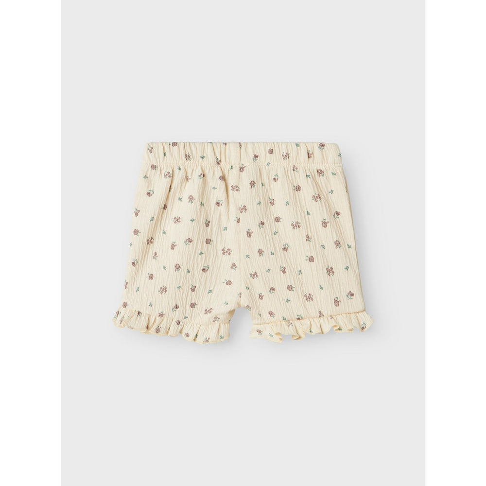 Køb Name It Bleached Sand Jannis Shorts