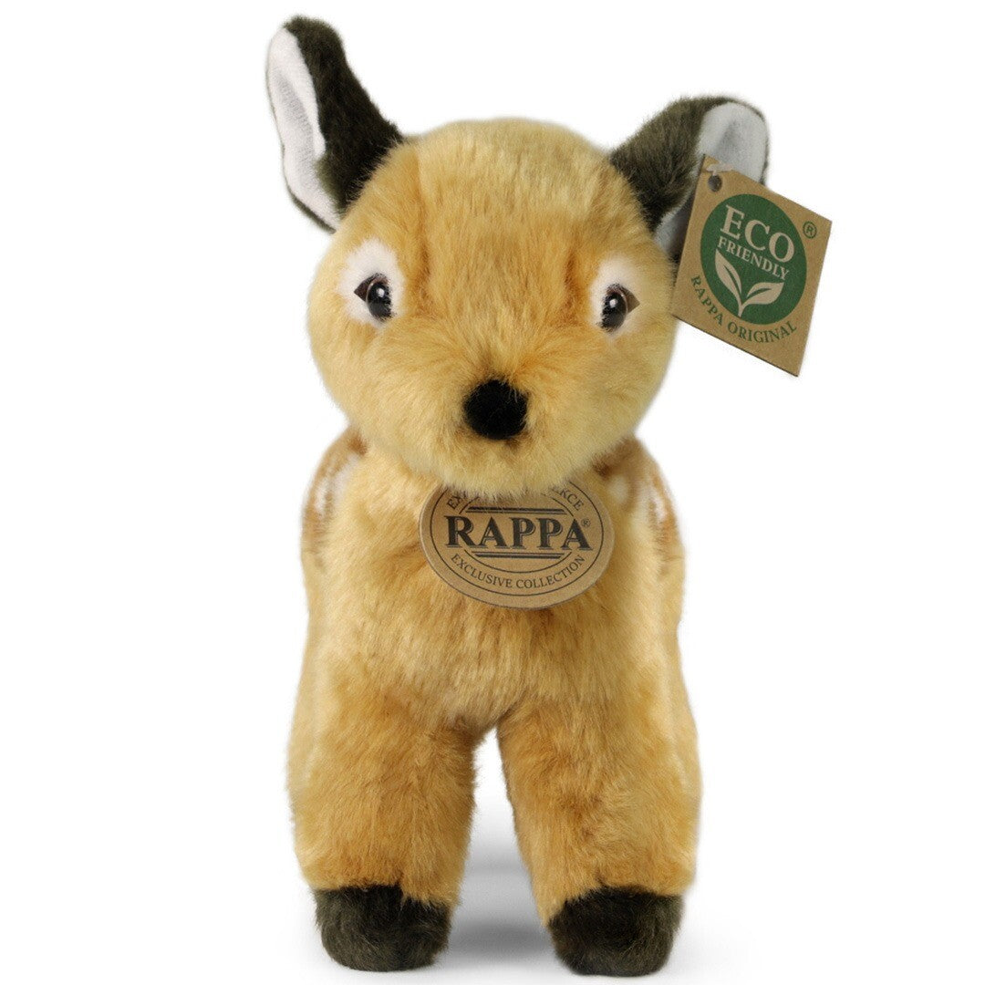 Rappa knuffelhert - 20 cm