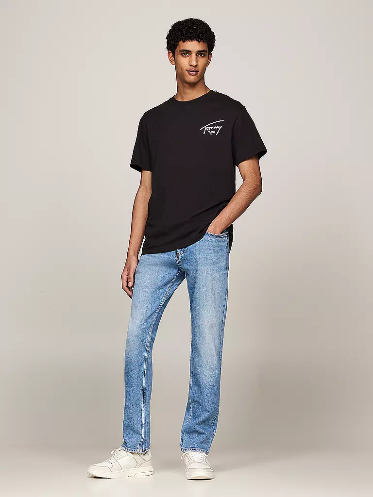 TOMMY JEANS T-Shirt  schwarz