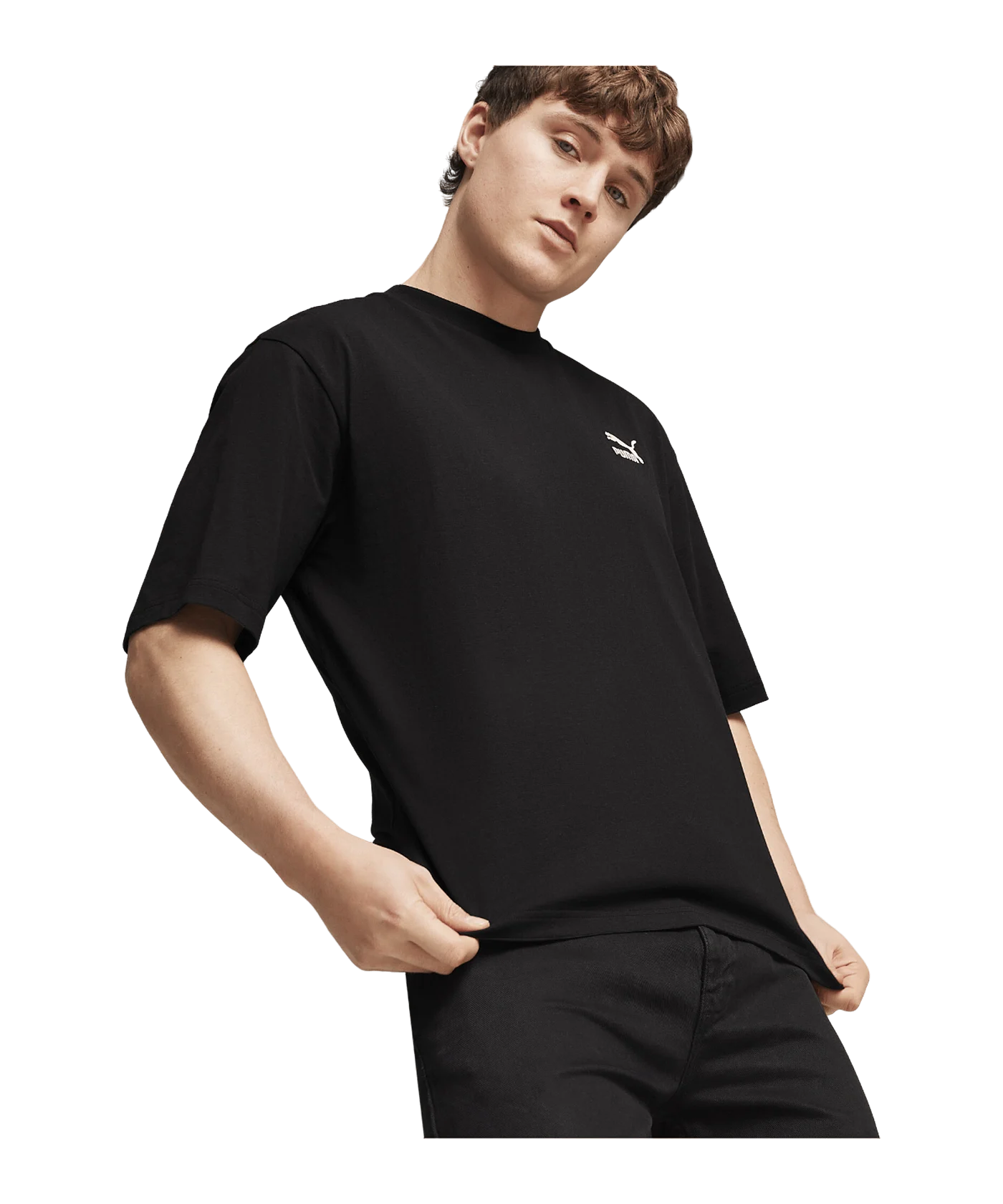 PUMA Better Classics T-Shirt Schwarz F01