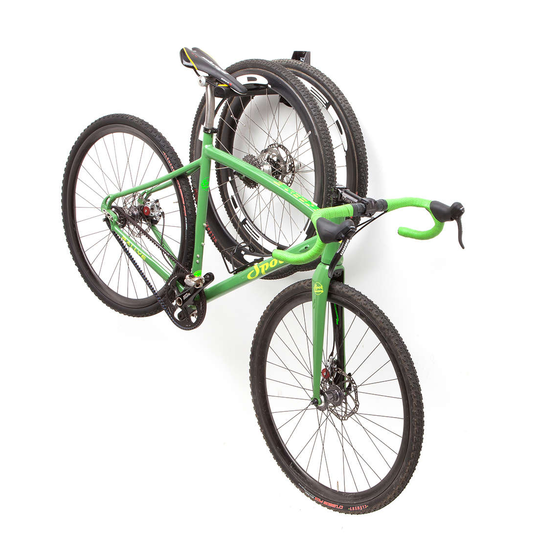 Feedback Sports Velo Wall Post Ophangbeugel Zwart