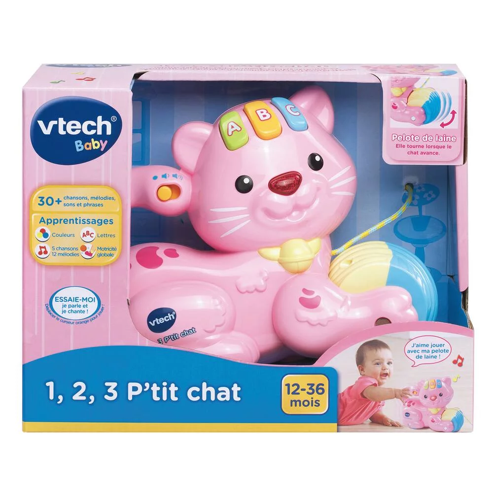 1 2 3 PETIT CHAT