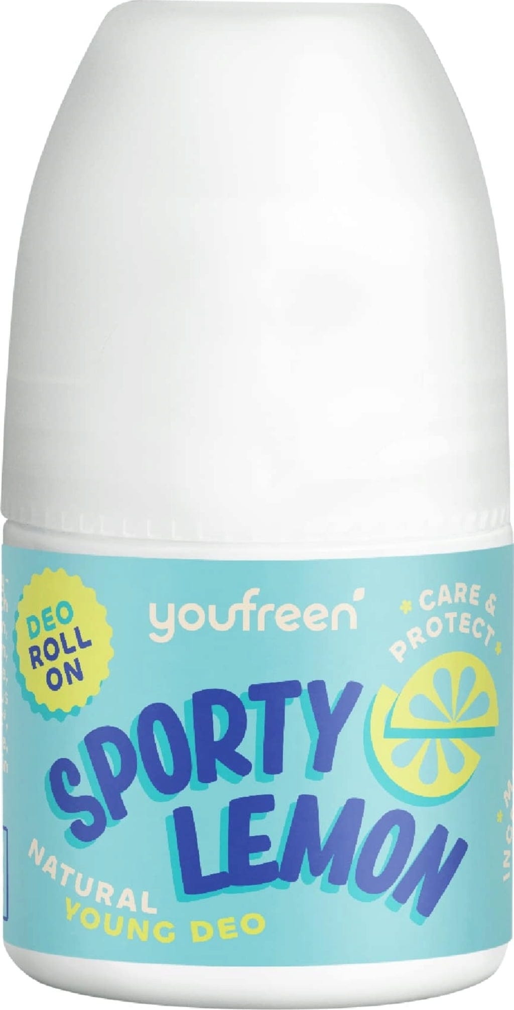 youfreen  Deo Roll-On Sporty Lemon, 50 ml