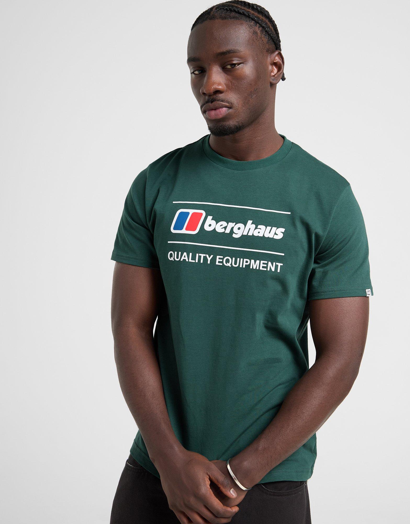 Berghaus T-shirt Stack Logo Homme