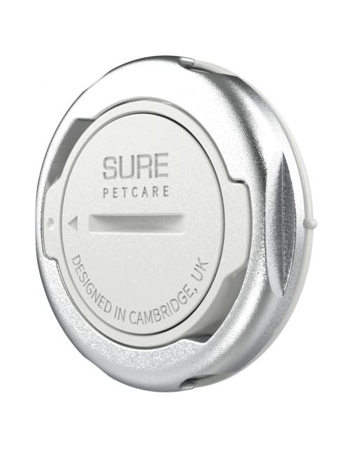 Sure Petcare Animo Gedragsmonitor Voor Honden - Activiteitentracker - 37 mm 22 g Grijs
