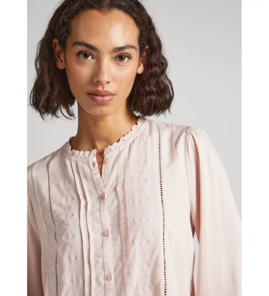 Blusa rosa Galena da Pepe Jeans