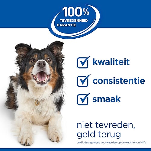 Hill's Science Plan Senior Vitality Large Breed Mature Adult 6+ Hondenvoer Kip & Rijst
