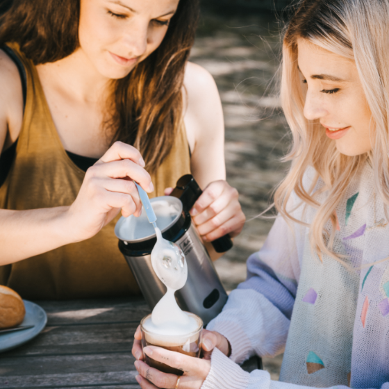 Cremio®|Milchaufschäumer Edelstahl