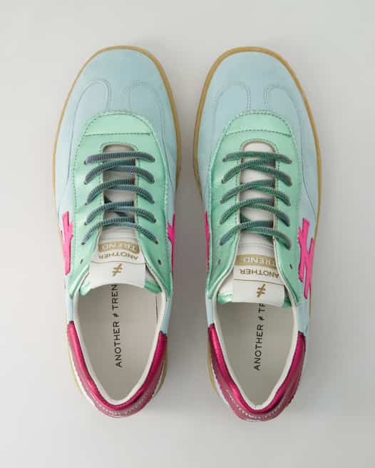 Another Trend A032 Sneaker in Grün
