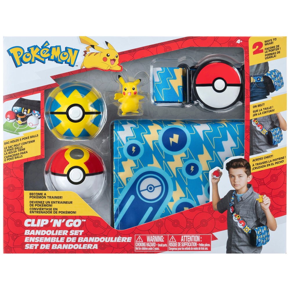 Pokémon Clip 'N' Go Bandolier Gürtelset