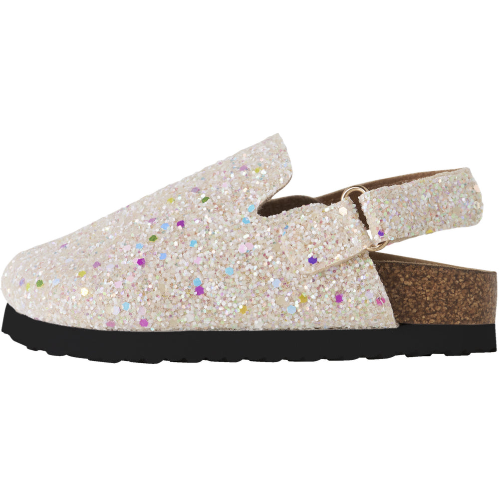 Køb Name It Peach Whip Glitter Nmnavery Mules