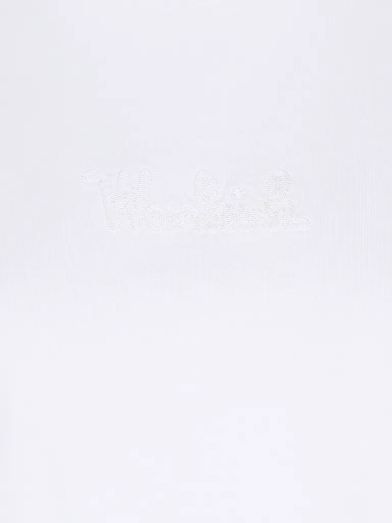 WOOLRICH T-Shirt weiss
