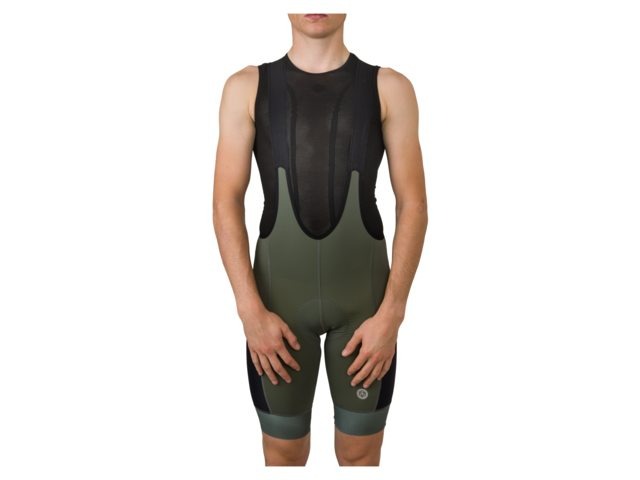 AGU Venture Bibshorts Army Green