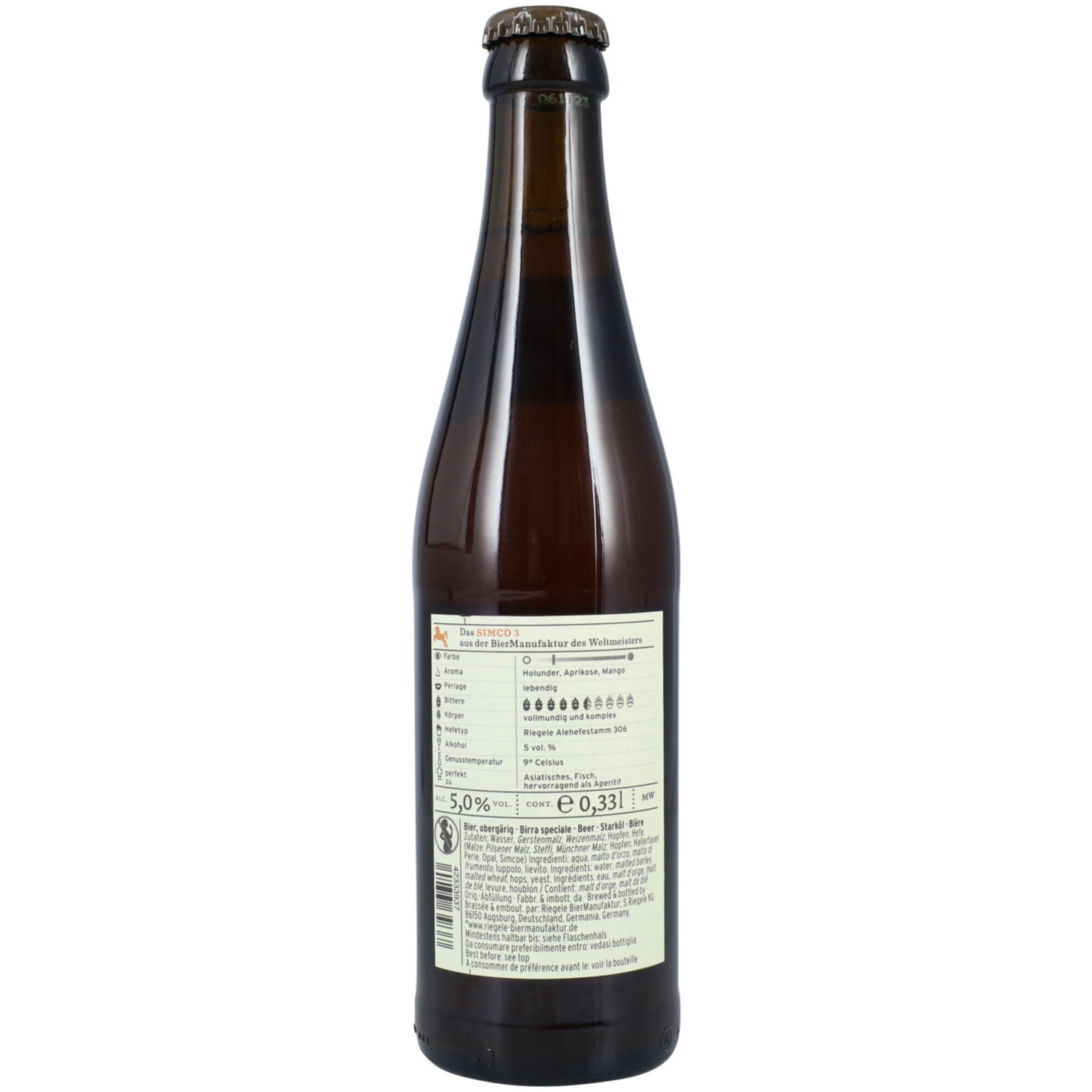 Riegele Simco 3 33cl -33cl