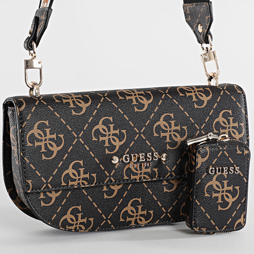 Lot Sac A Main Et Pochette Rea HWSG89 Marron