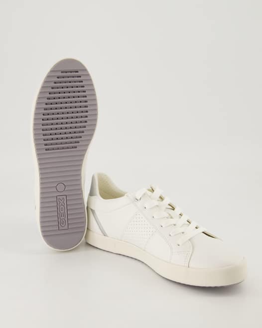 Geox Blomiee E Schnürschuhe in Weiß