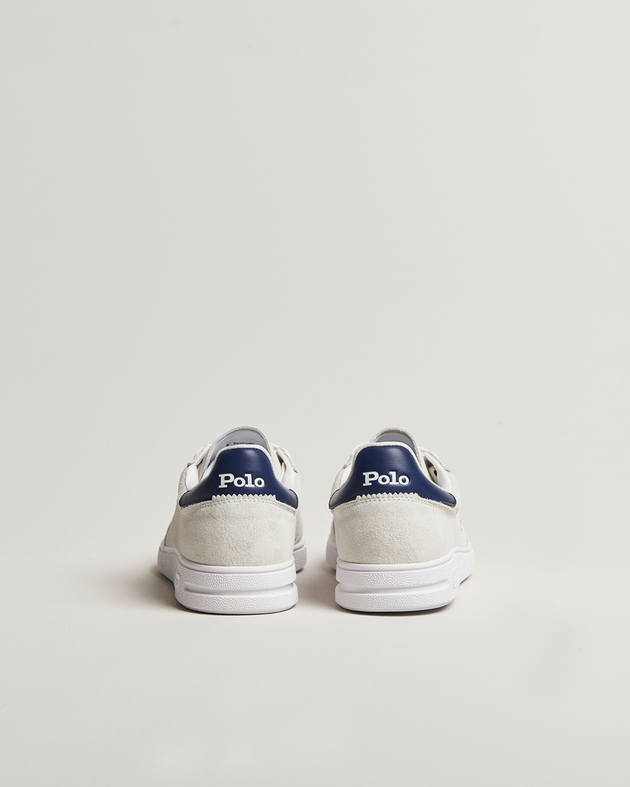 Polo Ralph Lauren Bedford Sneaker Bianco/Navy