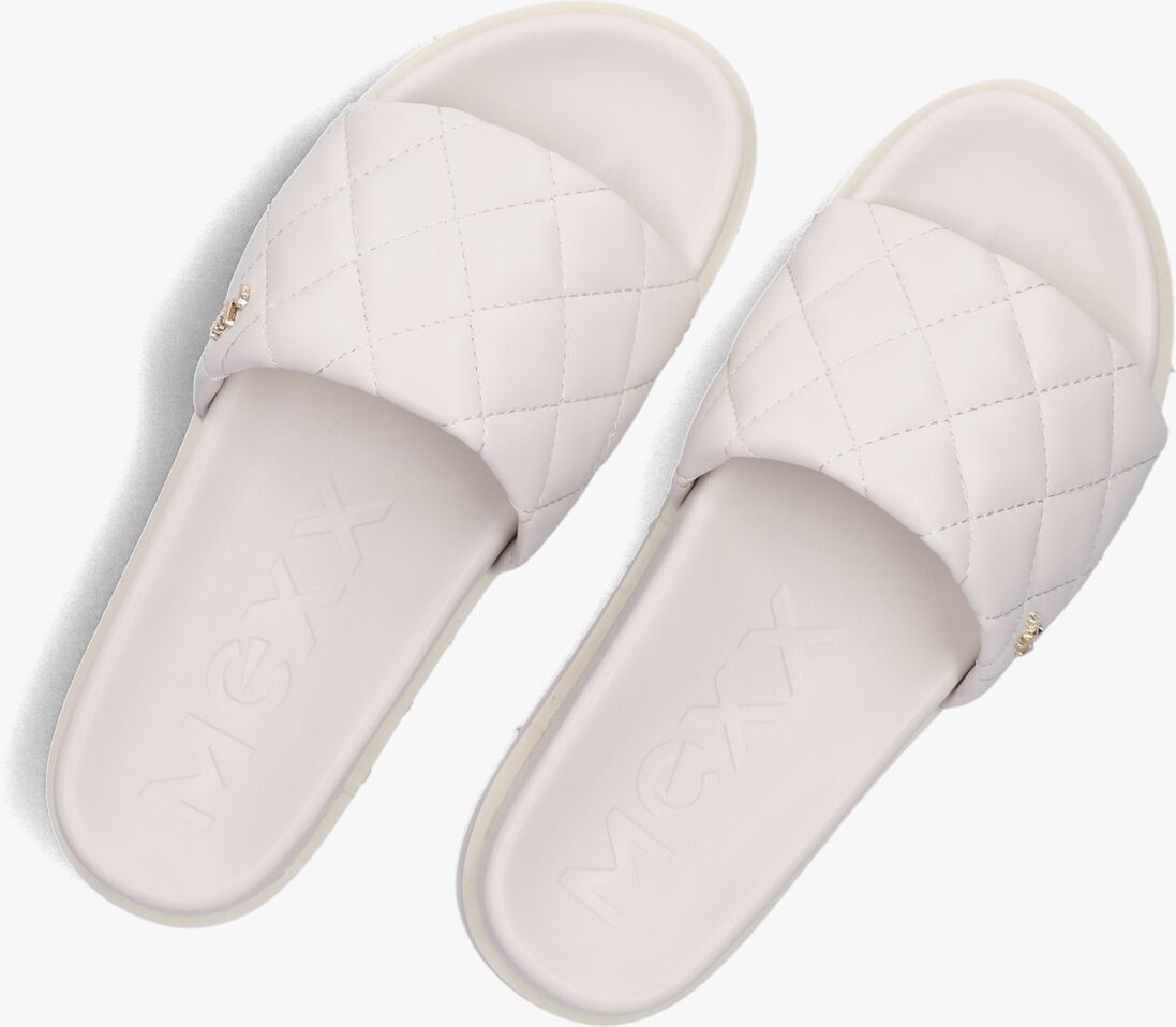 MEXX witte mexx slippers jael