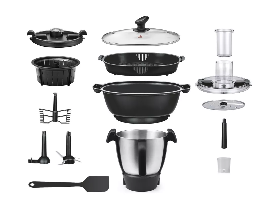 Robby Robot cuiseur multifonctions avec balance intégrée et écran tactile - robicook