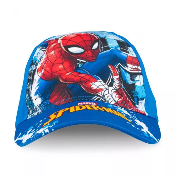 Casquette BLEU SPIDERMAN