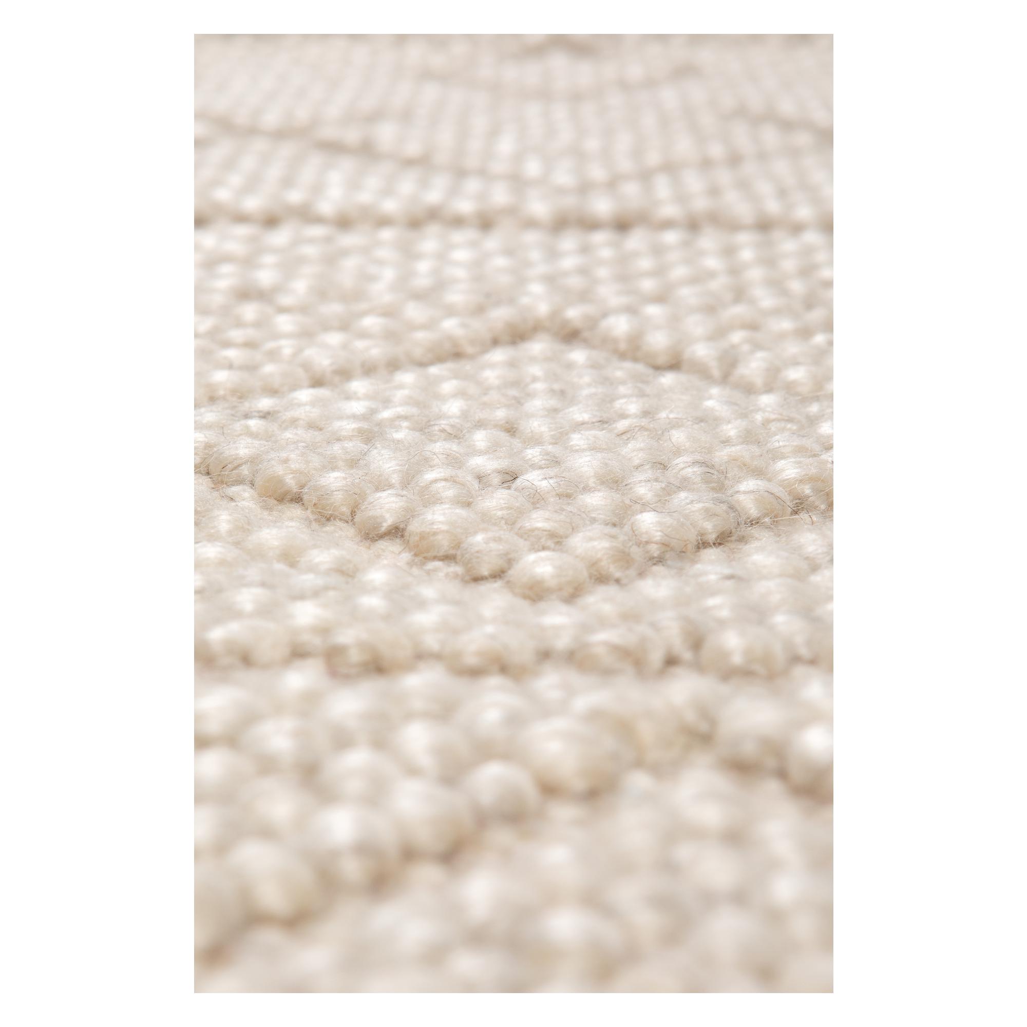 Tapis soan outdoor neige 60 x 90 cm