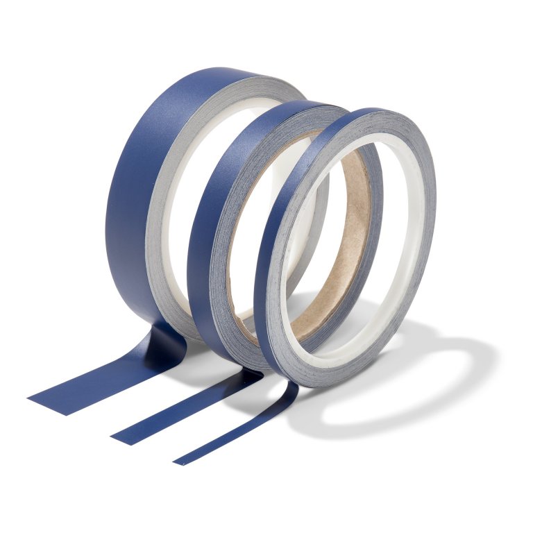 Farbiges Klebeband opak, matt