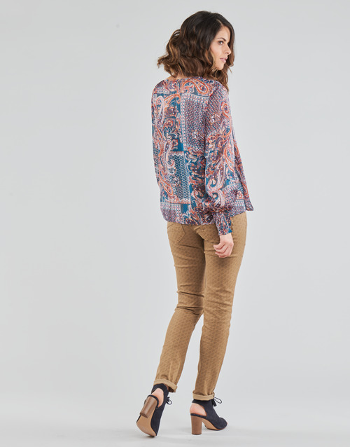Cream - SHEENA BLOUSE - Bleu