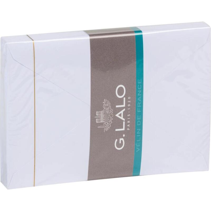 25 enveloppes C6(114x162mm) Diploma doublées gommées - extra blanc