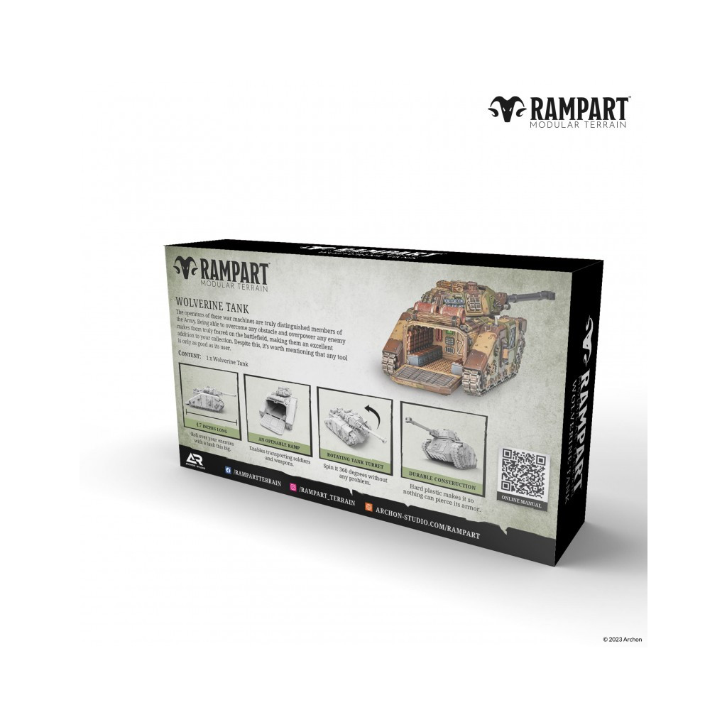 Rampart - Wolverine Tank