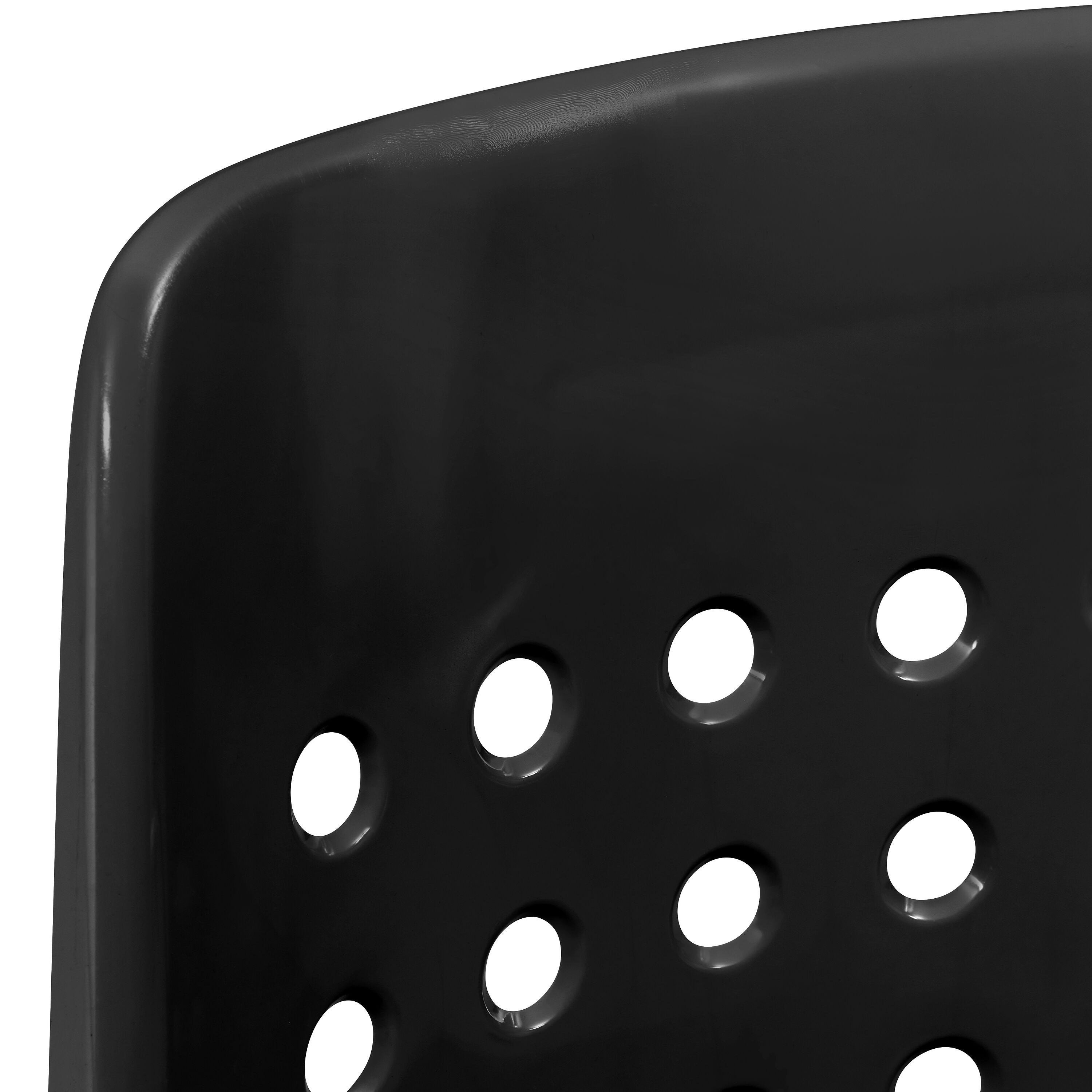 Schaffner BERMUDA Stuhl - Anthrazit / B: 55.0 cm x T: 63.0 cm x H: 79.0 cm