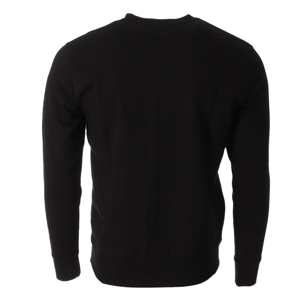 Schott Sweat Noir Homme Schott 752